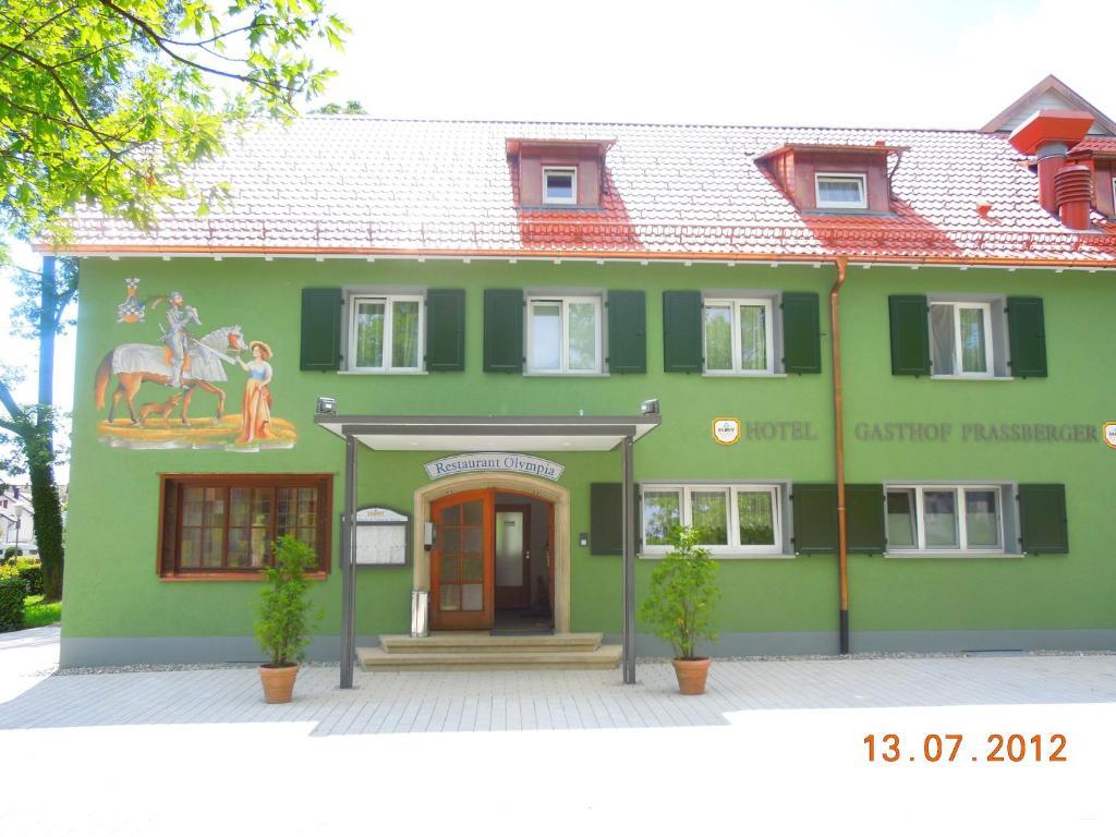 Hotel Prassberger Wangen im Allgäu Exterior photo